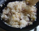 塩豚の炊き込みごはん作り方5写真