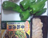 ダイエットできるかも　青椒肉絲もどき作り方1写真