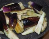 ひんやり!お茄子と干し海老のお素麺♪作り方4写真
