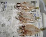 豆鯵の南蛮漬け作り方1写真