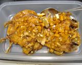 豆鯵の南蛮漬け作り方4写真
