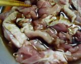 中華風 鶏肉とごぼうの炒め物作り方1写真