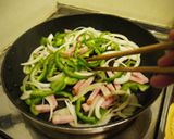 フライパンひとつで作ろう★ ナポリタン作り方5写真
