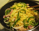 フライパンひとつで作ろう★ ナポリタン作り方6写真