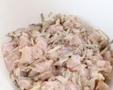 簡単激うま♡鶏むねとごぼうのカリカリ焼き作り方2写真