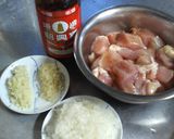 鶏むね肉のダブルｄｅ紹興酒甘酢炒め作り方1写真