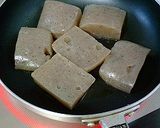 こんにゃくの田楽風味噌いため作り方2写真