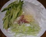 野菜たっぷりヘルシー麺作り方1写真