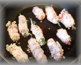 てりてり❤野菜の肉巻き作り方3写真