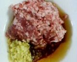 タレ、ぶっかけてね❤香味野菜の水餃子作り方2写真