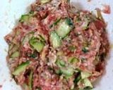 タレ、ぶっかけてね❤香味野菜の水餃子作り方3写真