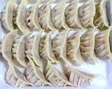 タレ、ぶっかけてね❤香味野菜の水餃子作り方4写真