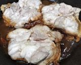ワンパンで簡単！鶏モモのツヤ照り煮作り方4写真