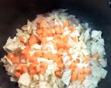 大豆入り♡野菜たっぷりミネストローネ作り方3写真