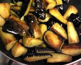 ナスの甘辛炒め作り方3写真