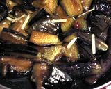 ナスの甘辛炒め作り方4写真