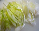 干しえびで☆ペペロンチーノ風☆和パスタ作り方3写真