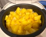 黒糖を加えて♪美味しいサツマイモご飯作り方6写真