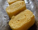 タカラ本みりんで優しい厚焼きたまご作り方4写真