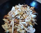きのこたっぷり！！カフェ風キッシュ作り方8写真