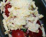 ■簡単■焼きチーズとまと作り方2写真