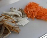 さつま揚げと生ひじきの煮物作り方1写真