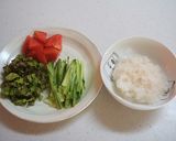 さっぱり酢味　そうめんサラダ作り方1写真