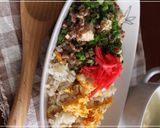 夏休みは~簡単・そぼろあんかけ豆腐丼❤作り方4写真