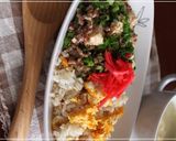 夏休みは～簡単・そぼろあんかけ豆腐丼❤作り方4写真