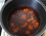 夏の昼ご飯♬鶏とキノコのピリ辛つけ麺作り方3写真