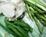 鶏肉とアスパラのマヨネーズ炒め作り方1写真