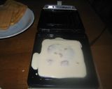 ホットサンドメーカーでたい焼きもどき作り方4写真