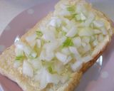 ✿玉ねぎ*チーズ*トースト✿作り方2写真