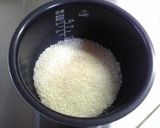 簡単かしわご飯作り方1写真