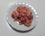 簡単かしわご飯作り方2写真