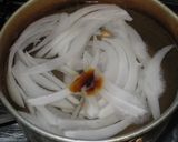 我が家の★ニラ玉スープ作り方1写真