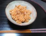簡単かしわご飯作り方5写真