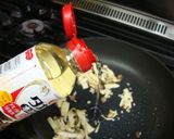 きのこのつやてり和風ガーリックパスタ作り方2写真