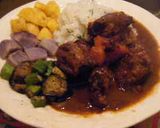 欧風夏野菜カレー作り方5写真