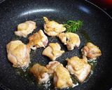 鶏肉とエリンギとチーズのクリーム仕立て作り方4写真