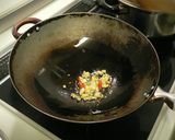 トマトと玉子の炒めもの作り方2写真