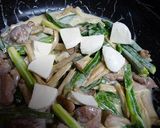 鶏肉とエリンギとチーズのクリーム仕立て作り方7写真