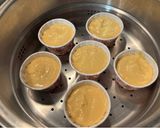 簡単❣️クリームチーズ米粉蒸しパン作り方4写真