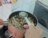 鶏肉の煮物作り方3写真