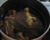 鶏肉の煮物作り方4写真