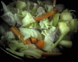 塩豚・野菜の蒸し煮作り方4写真