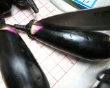 焼きなすびそうめん★焼きナスの剥き方も作り方3写真