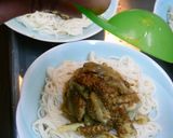 焼きなすびそうめん★焼きナスの剥き方も作り方9写真