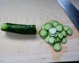しらすときゅうりの白梅酢のお寿司作り方4写真