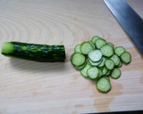 しらすときゅうりの白梅酢のお寿司作り方4写真